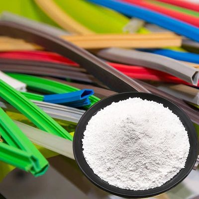 Biały proszek Baso4 Siarczan baru do rozdmuchiwania folii / powlekania