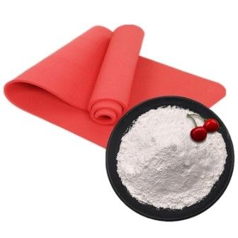97% wytrącony siarczan baru Baso4 Siarczan baru Materiał powlekający