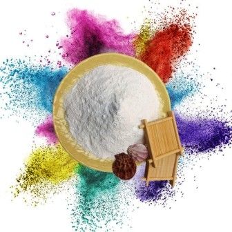 Wysoka biel Naturalny siarczan baru Odporny na kwasy i zasady
