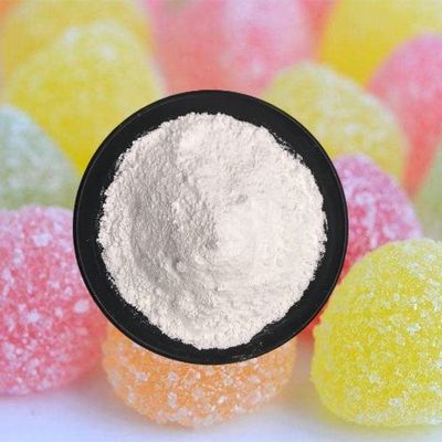 Czysty naturalny proszek CaCO3 klasy spożywczej 99% wypełniacza do środka do obróbki mąki