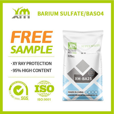 XIMI Naturalny siarczan baru Opad BaSO4 siarczan baru do farb plastikowych
